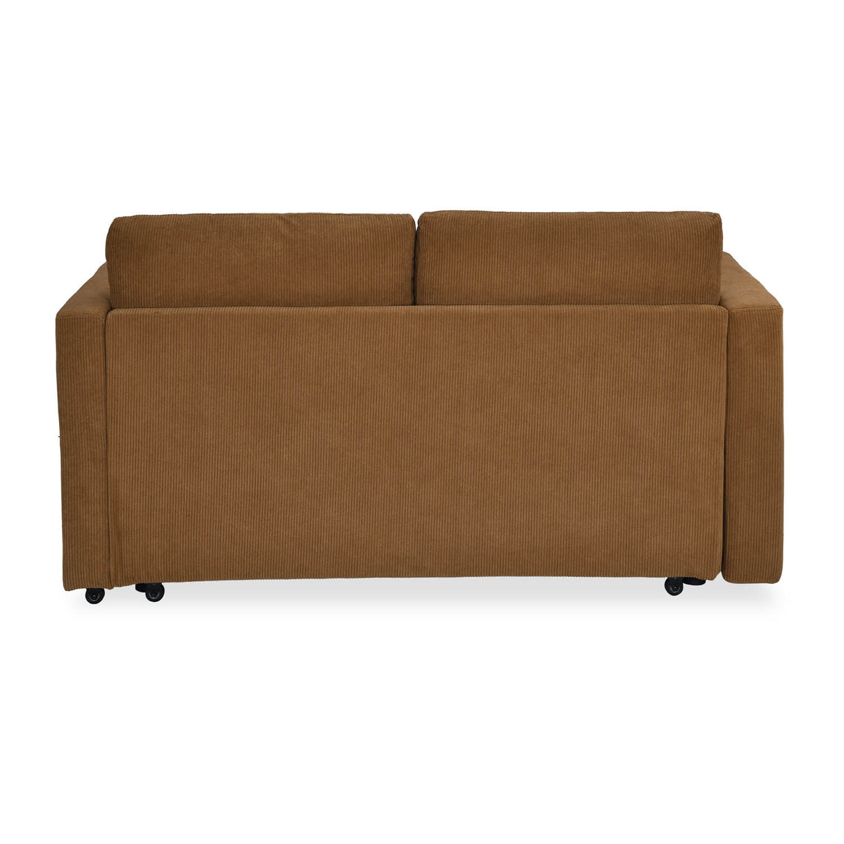Flip 2 Seater Sofa Cum Bed- Brown