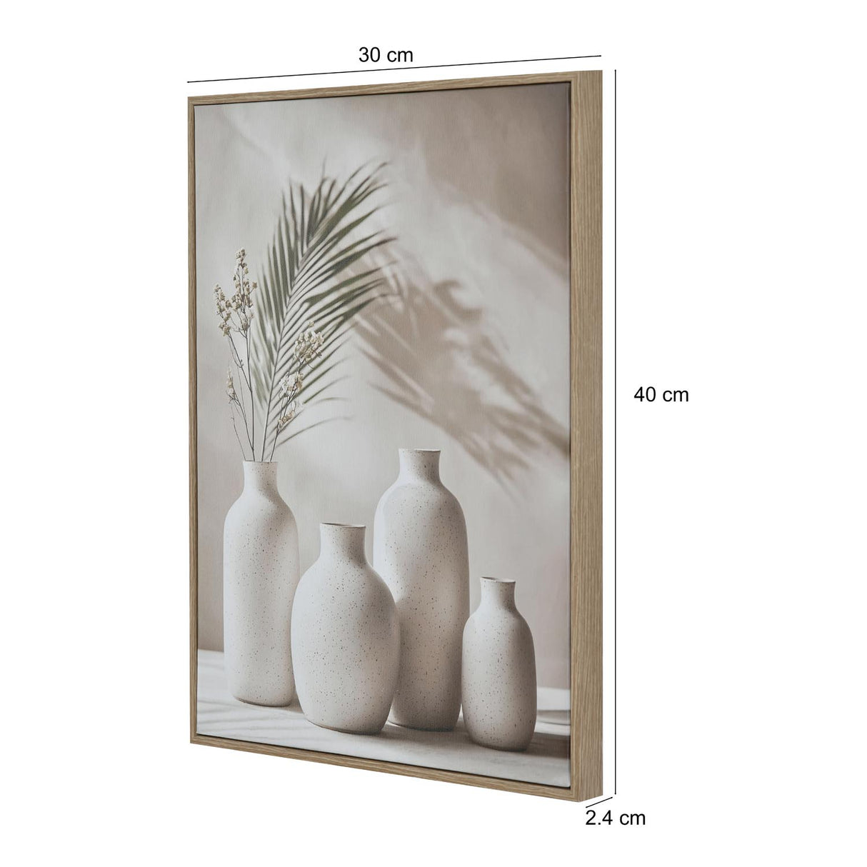 Still Life Canvas Wall Painting- Multicolor