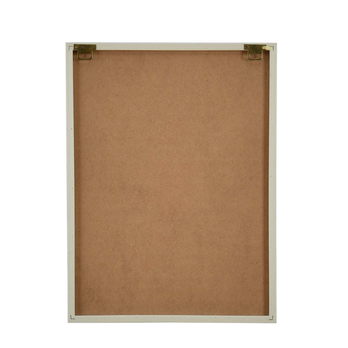 Fabric Lineart Canvas Wall Painting- Multicolor