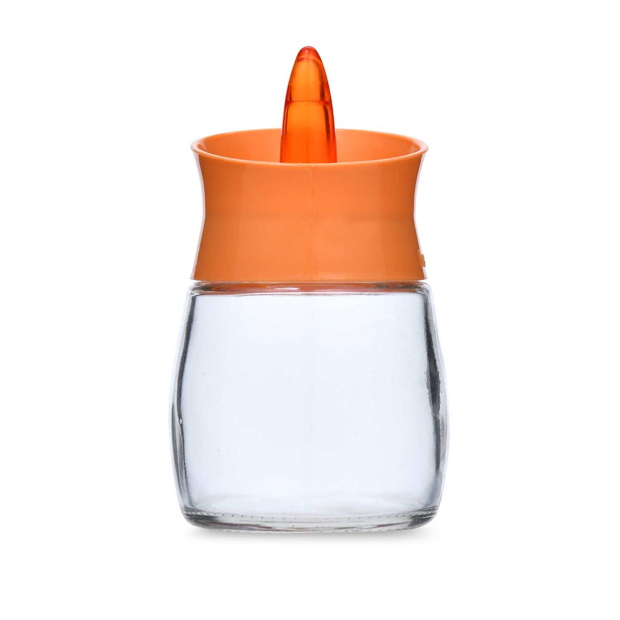 Round 180 ml Spice Jar- Orange