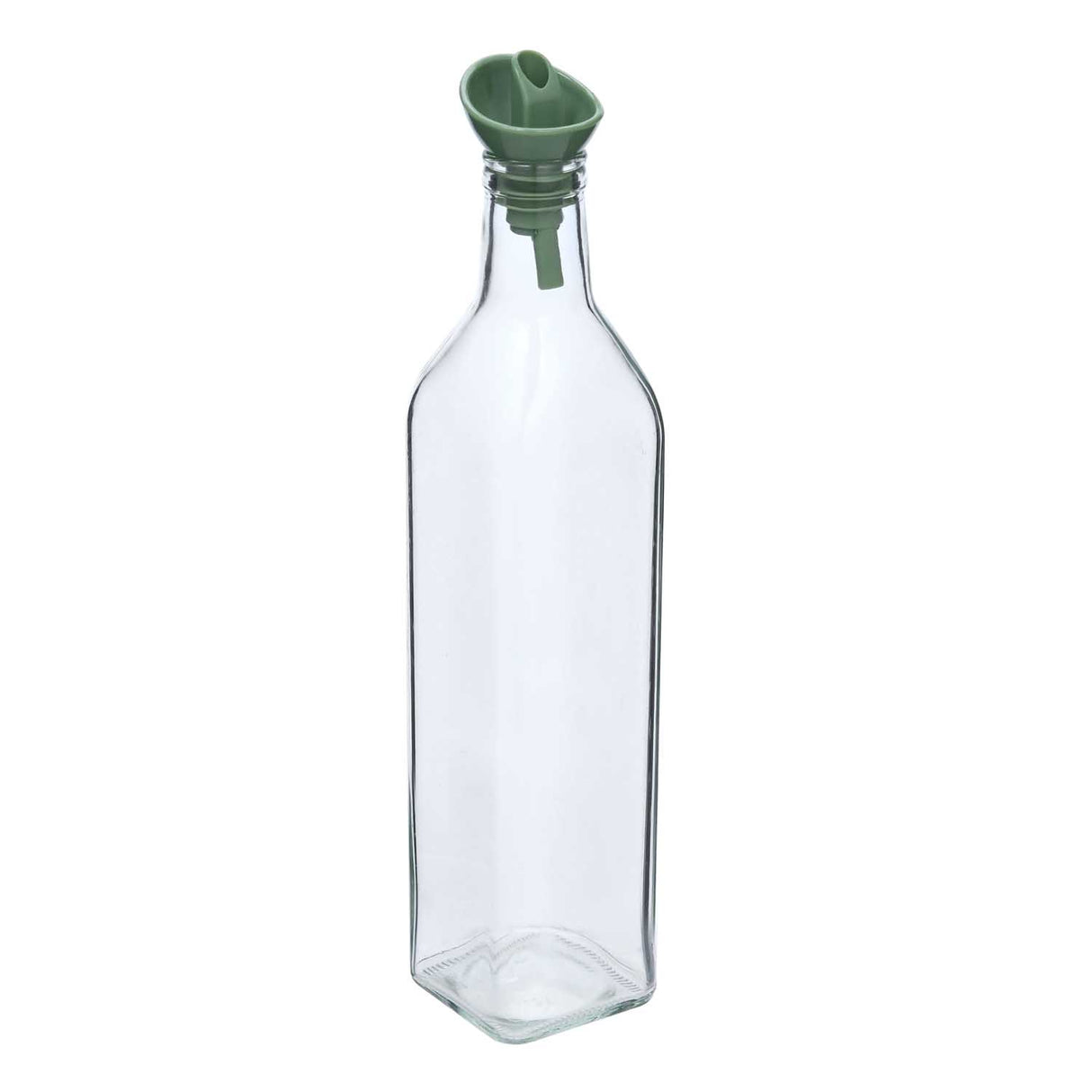 Oil & Vinegar Bottle- Green, 500 ml