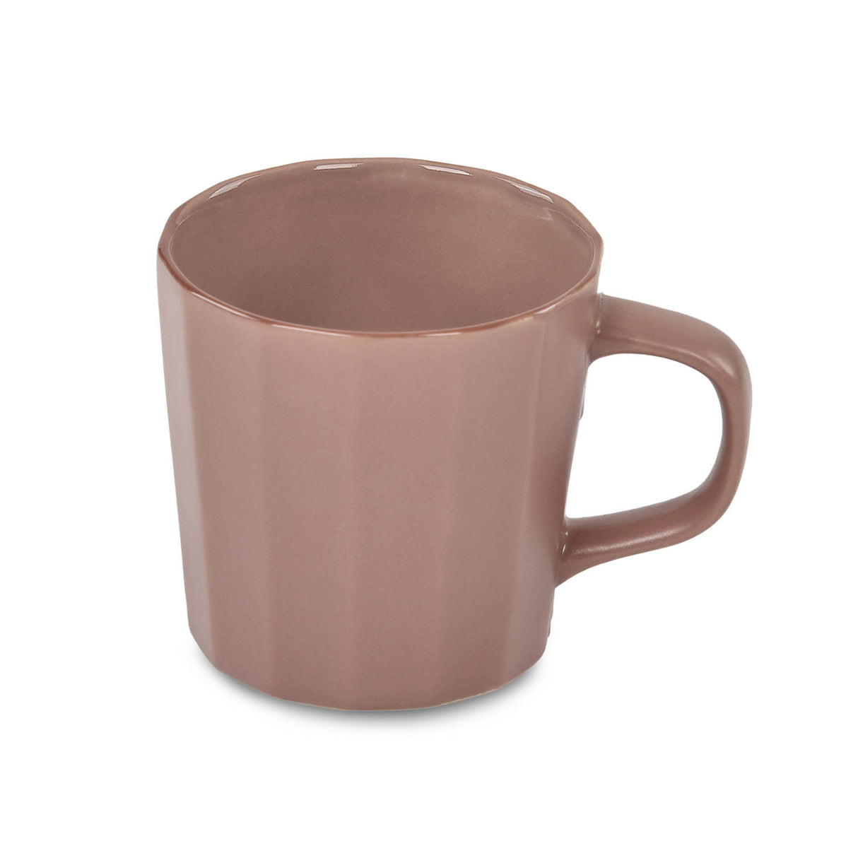 Porcelain Coffee Mug Set of 6- Lilac