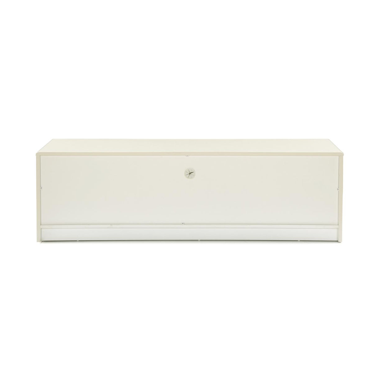 Nix Low Height TV Unit (Ivory White)