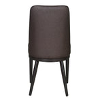 Enoc + Elena 6 Seater Dining Set (Walnut)