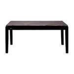 Enoc 6 Seater Dining Table (Walnut)