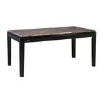 Enoc + Elena 6 Seater Dining Set (Walnut)