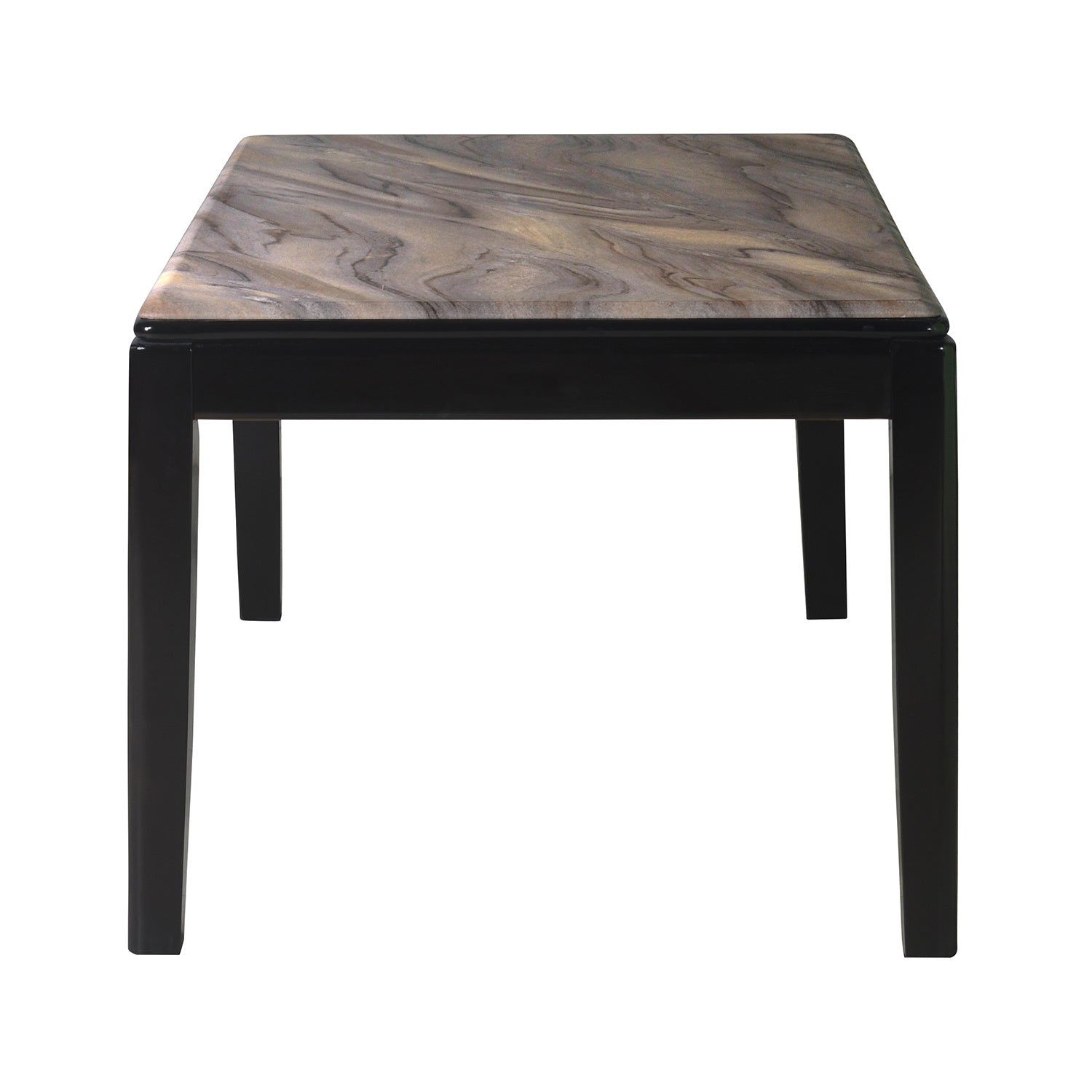 Enoc + Elena 6 Seater Dining Set (Walnut)