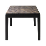 Enoc + Elena 6 Seater Dining Set (Walnut)