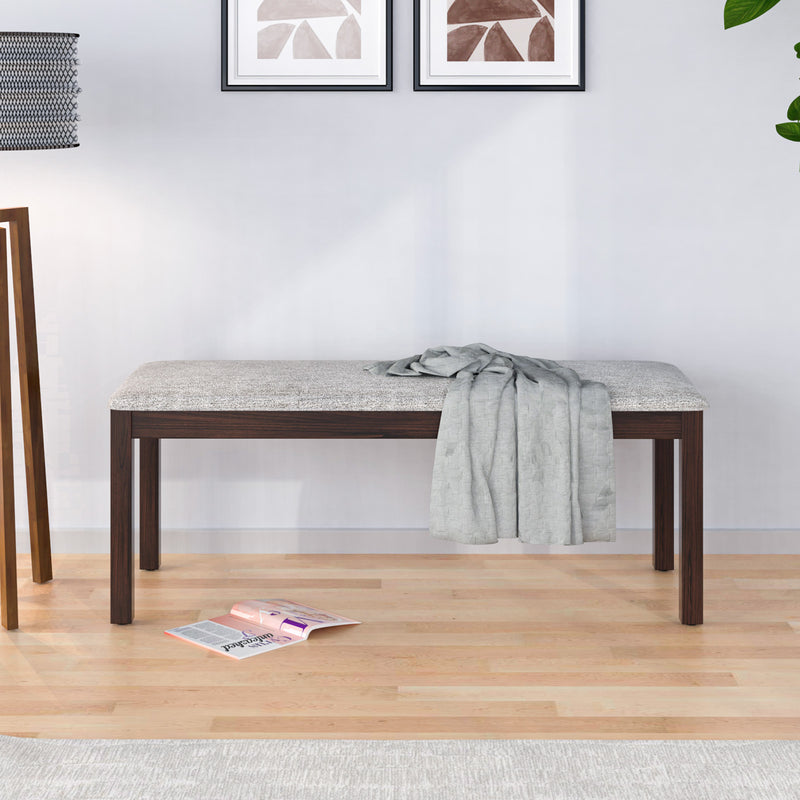 Nilkamal elanza Solid Wood Dining Bench Antique Cherry