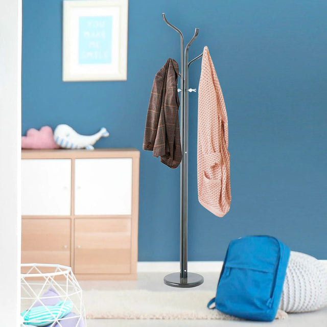 Nilkamal Oscar Coat Hanger (Walnut)