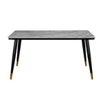 Flair Dining Table (Grey & Black)