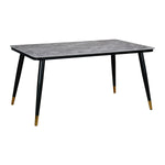 Flair Dining Table (Grey & Black)