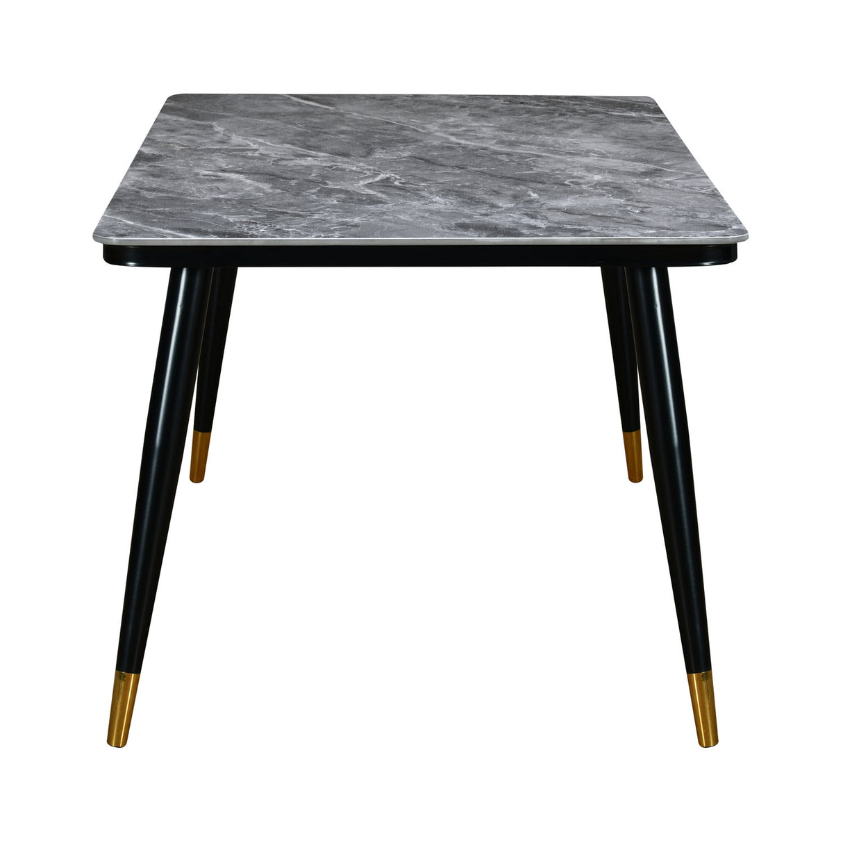 Flair Dining Table (Grey & Black)