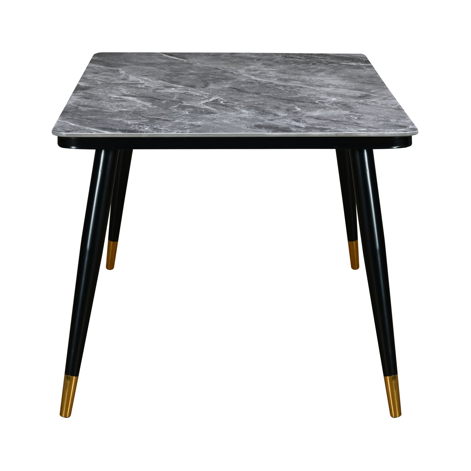 Flair Dining Table (Grey & Black)