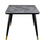 Flair Dining Table (Grey & Black)