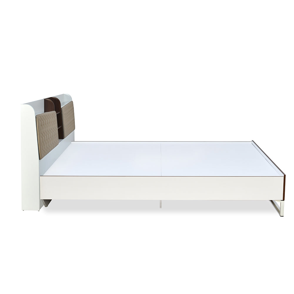 Alps Meta Bed (White)