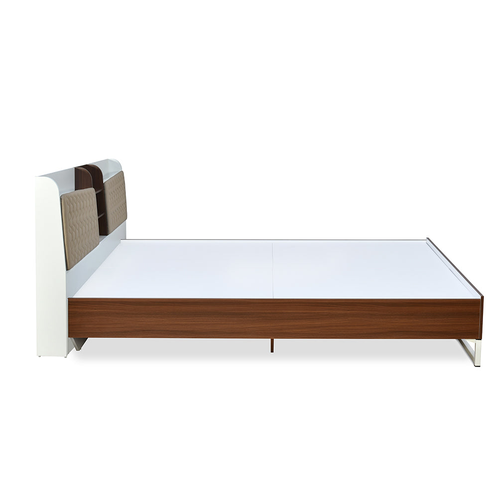 Alps Meta Bed (Walnut)