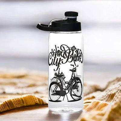 Flask and Bottles