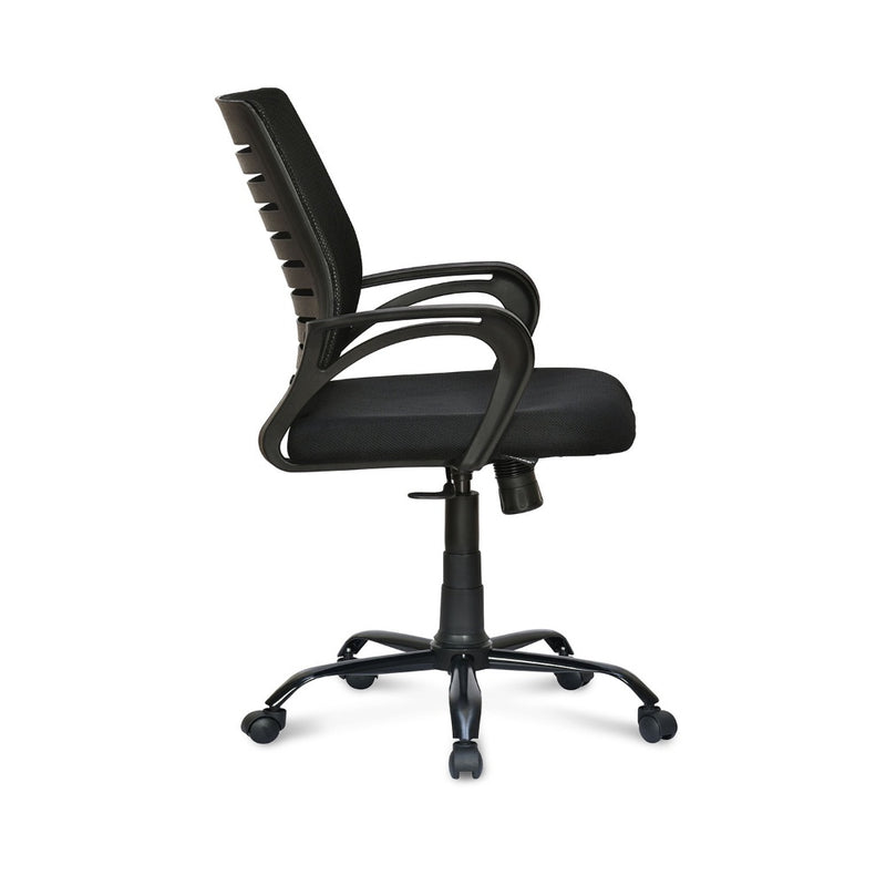 Giza Mid Back Office Chair - Side View