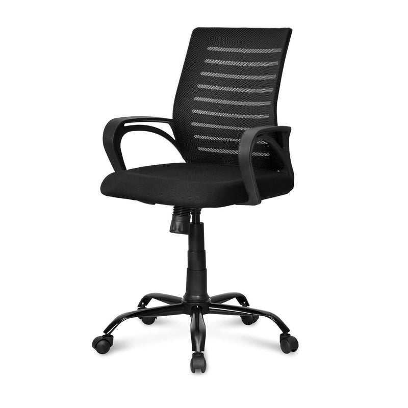 Giza Mid Back Office Chair - Slight Side View 2