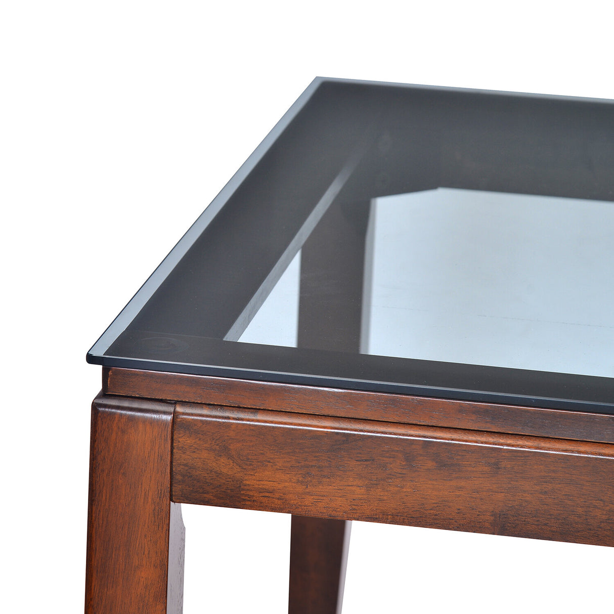 Hampshire 4 Seater Dining Set (Walnut)