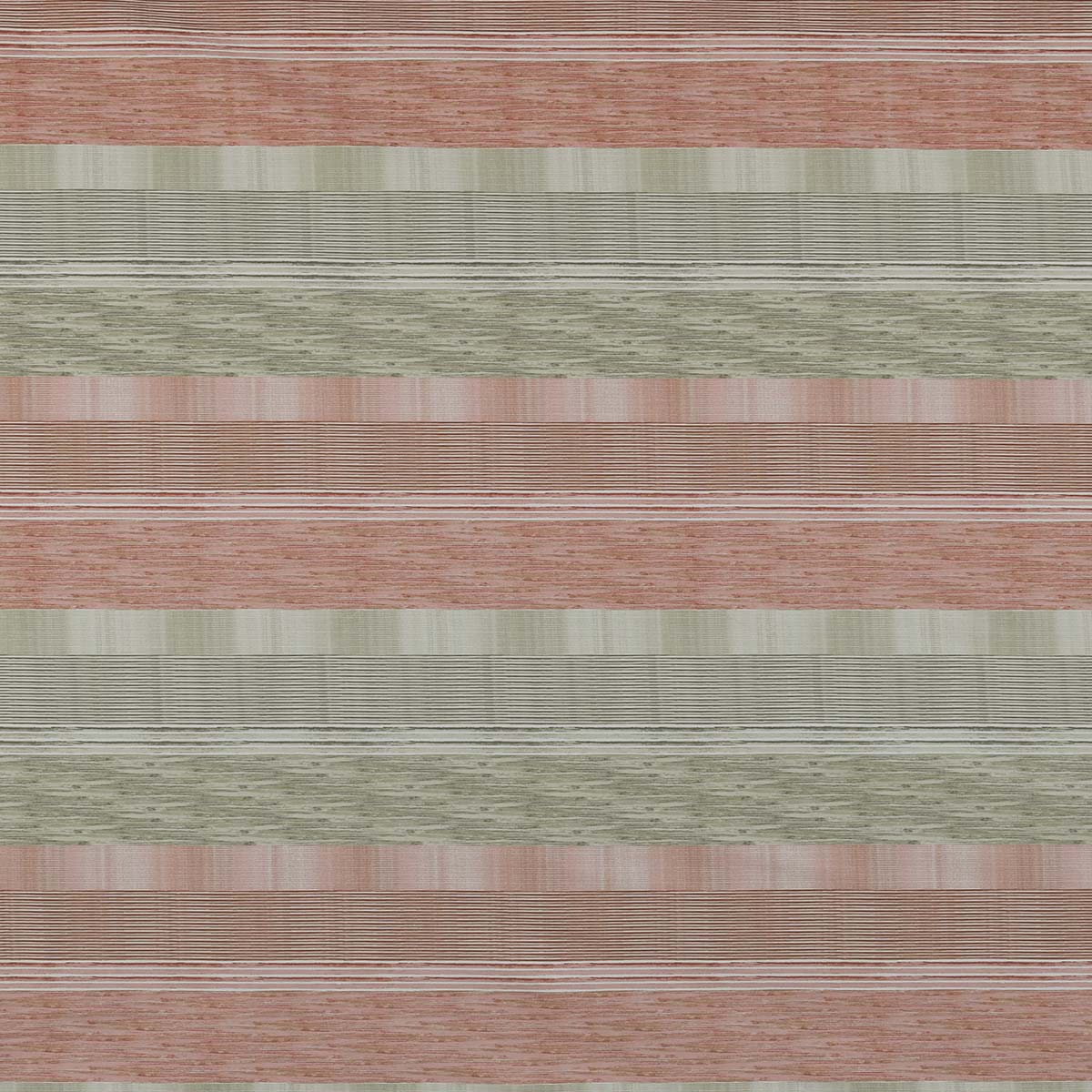 Arias by Lara Dutta Striped CVC Satin Single Bedsheet With 1 Pillow Cover (Grey)