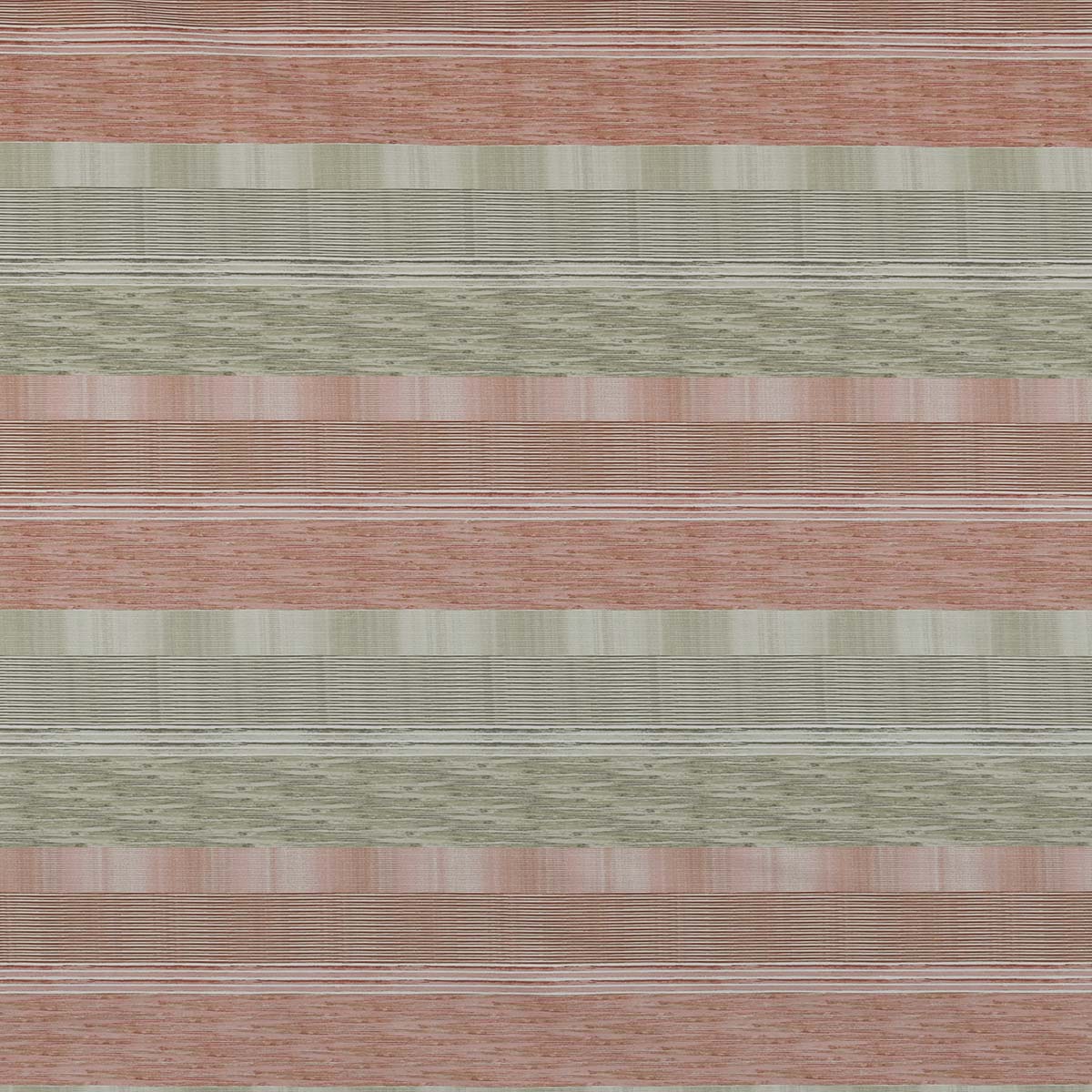 Arias by Lara Dutta Striped CVC Satin King Bedsheet With 2 Pillow Covers (Grey)