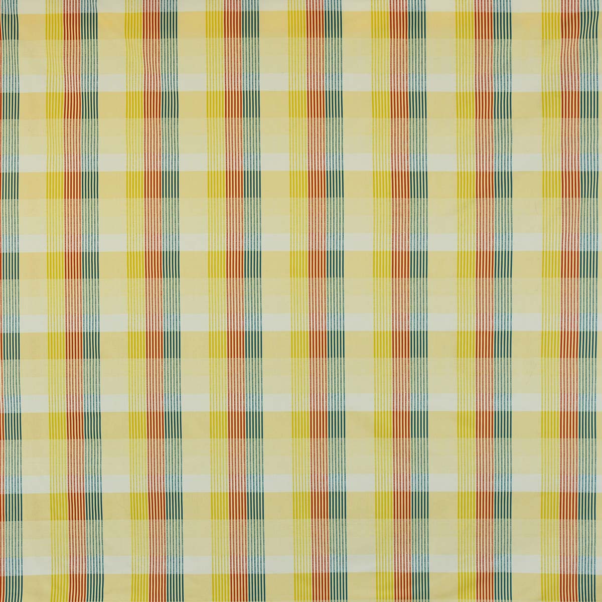 Arias by Lara Dutta Checkered CVC Satin Single Bedsheet With 1 Pillow Cover (Multicolor)
