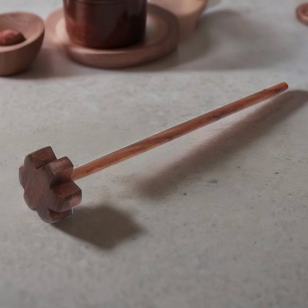 Utility Wood Ravi- Brown