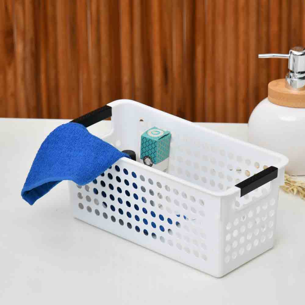 Storage Desk Tray- White