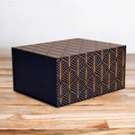 Multipurpose Decorative Cardboard Gift Box (Small, Blue)