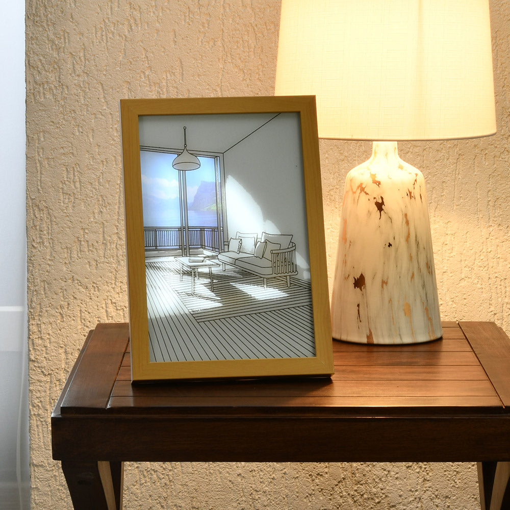 Still Life Diwan LED Painting With 3 Lighting Modes