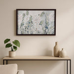 Tropical Embroidered Wall Art (Beige)
