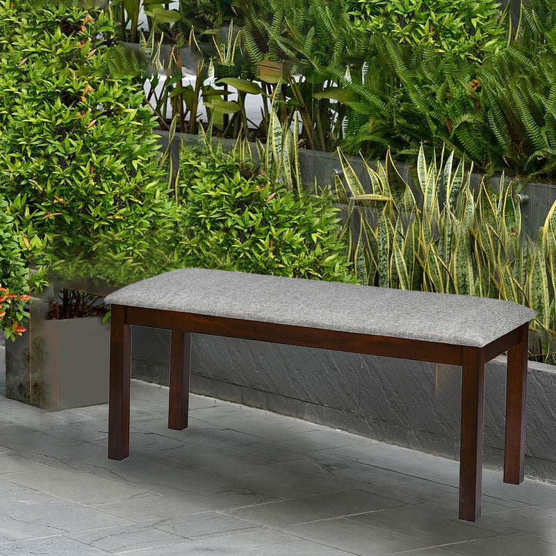 Nilkamal bella Dining Bench Antique Cherry
