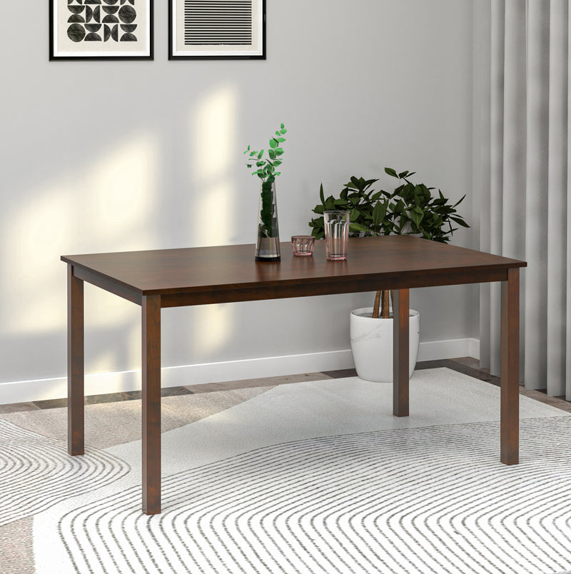 Nilkamal bella 6 Seater Dining Table Antique Cherry