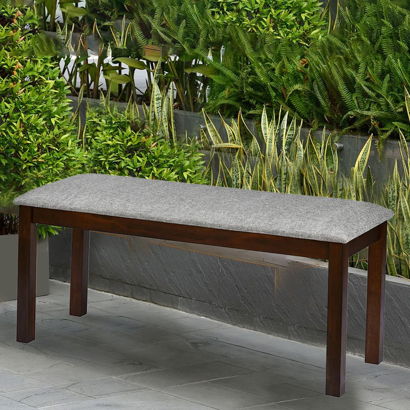 Nilkamal bella 6 Seater Dining Bench Antique Cherry