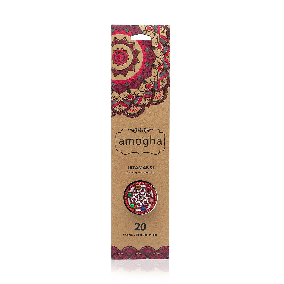 IRIS Amogha Jatmansi Fragrance Incense Sticks Pack of 20
