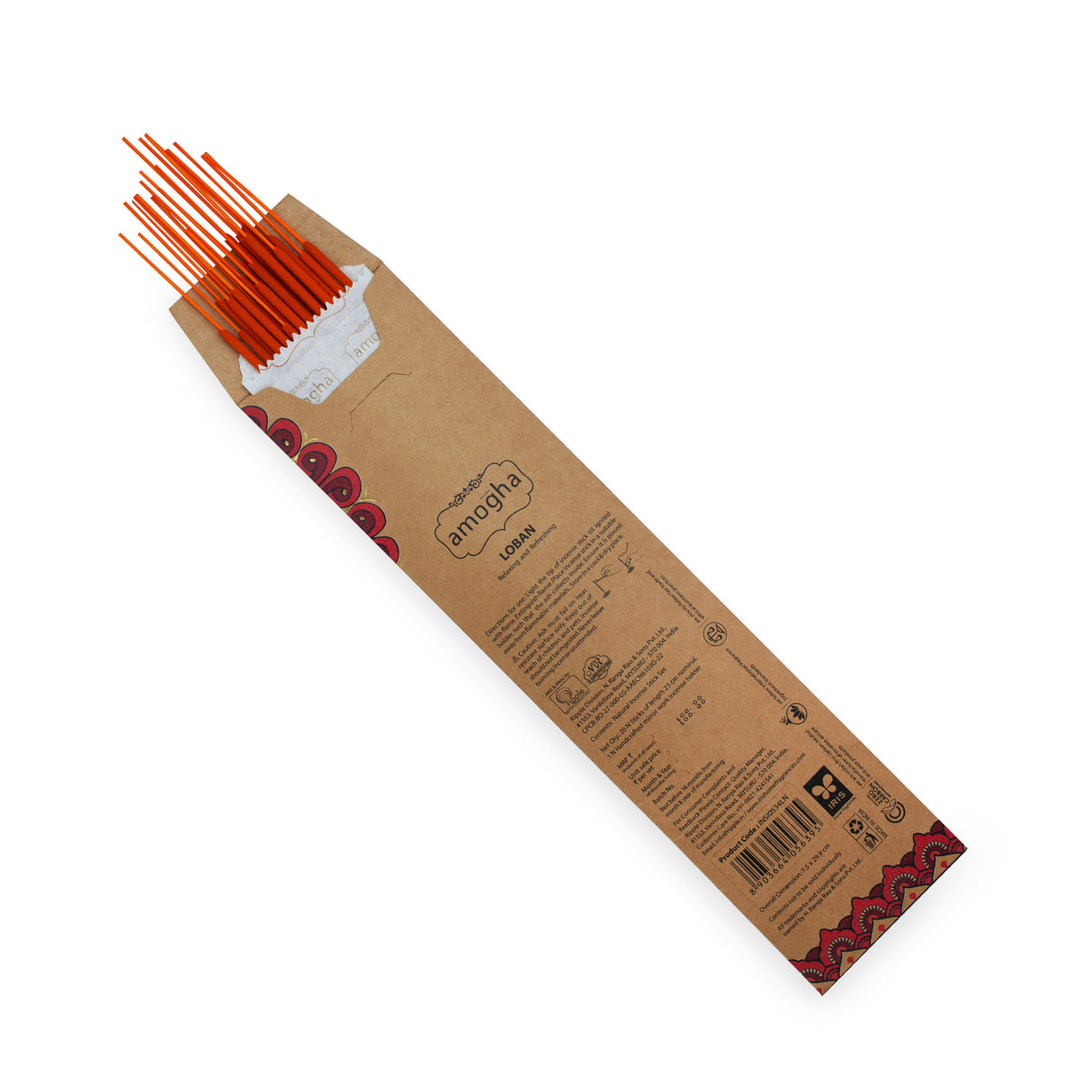 IRIS Amogha Loban Fragrance Incense Sticks Pack of 20