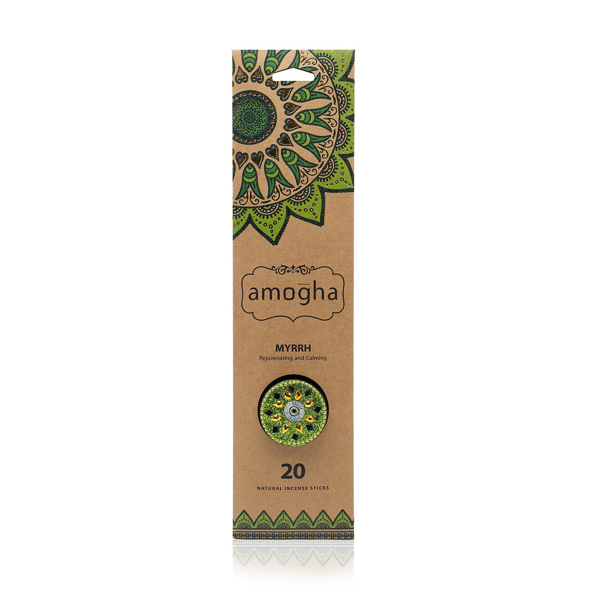 IRIS Amogha Myrrh Fragrance Incense Sticks Pack of 20