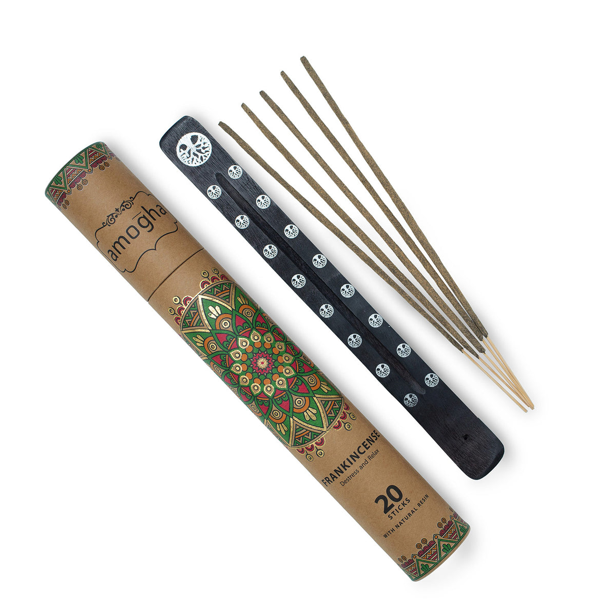 IRIS Amogha Frankincense Fragrance Masala Incense Sticks Pack of 20