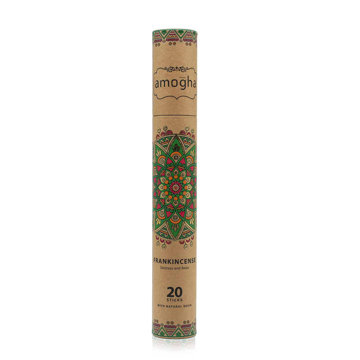 IRIS Amogha Frankincense Fragrance Masala Incense Sticks Pack of 20