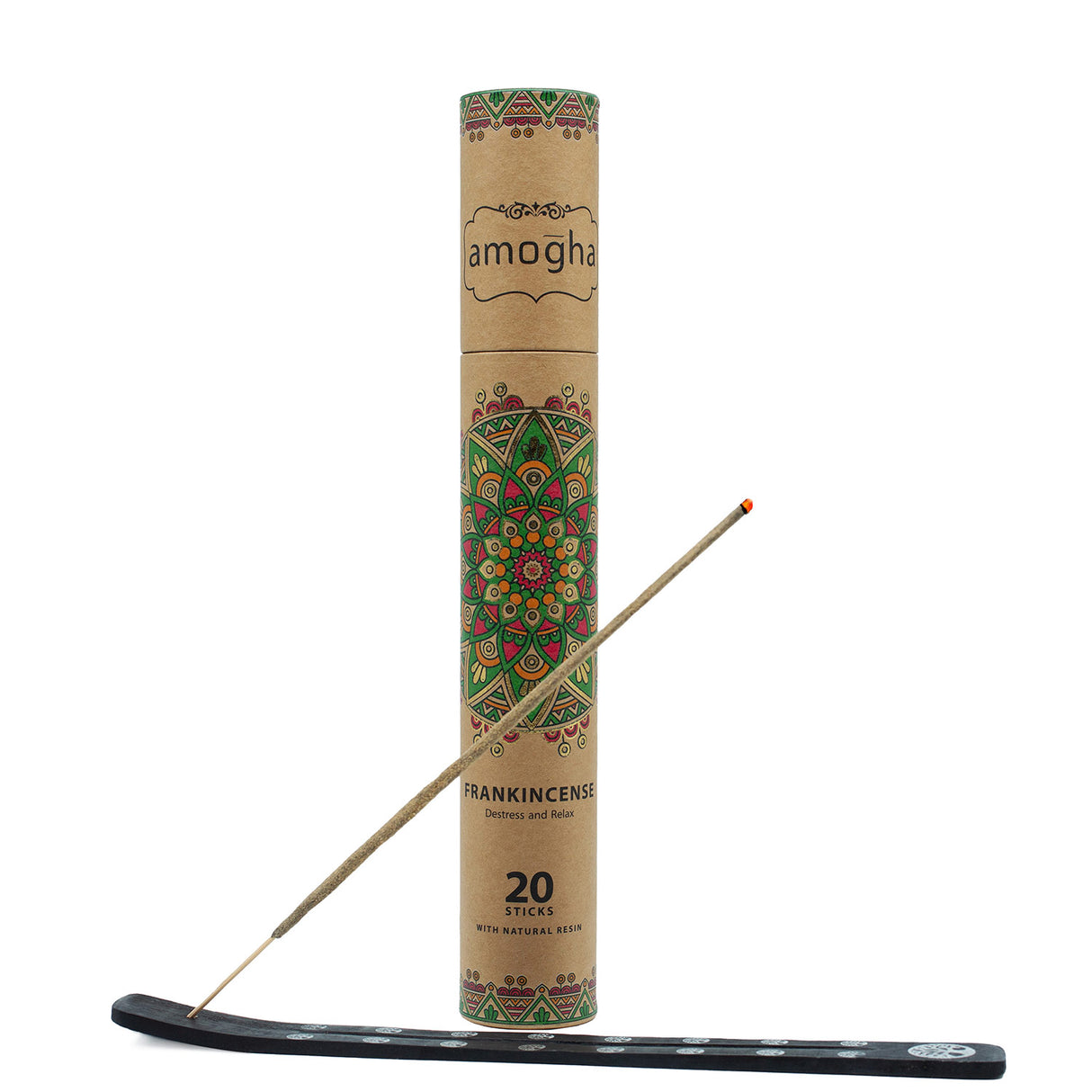 IRIS Amogha Frankincense Fragrance Masala Incense Sticks Pack of 20