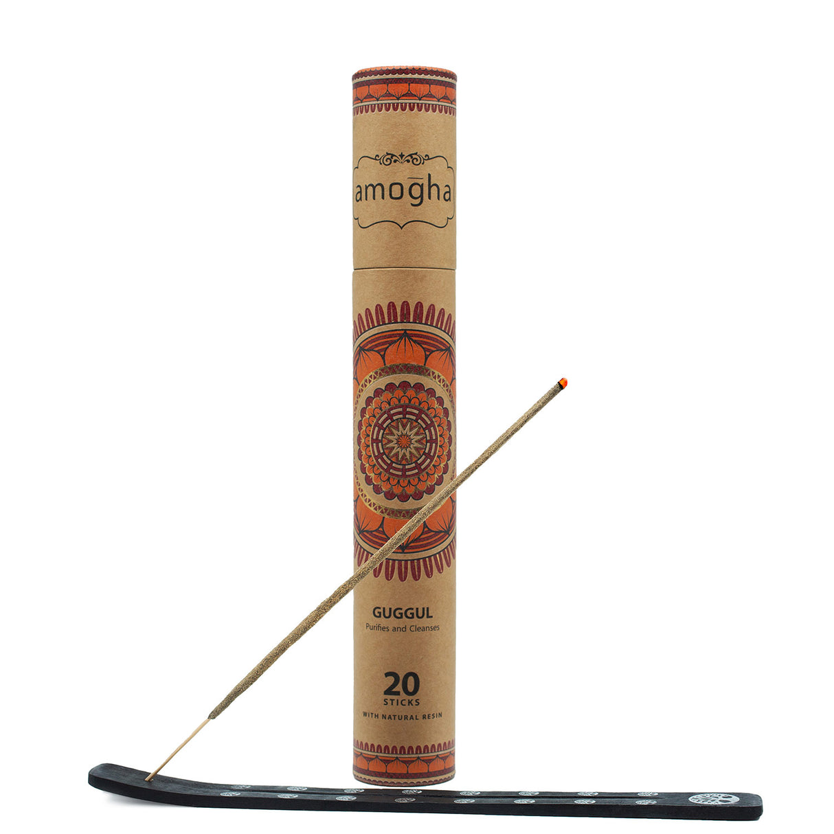 IRIS Amogha Guggul Fragrance Masala Incense Sticks Pack of 20