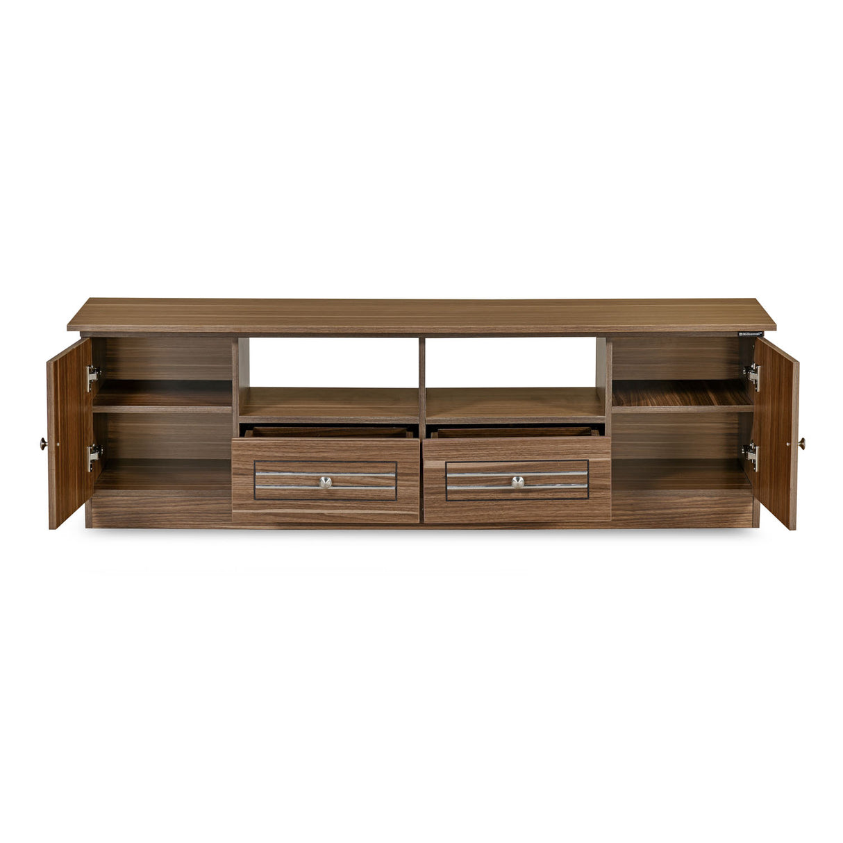 Iris TV Cabinet (Walnut)