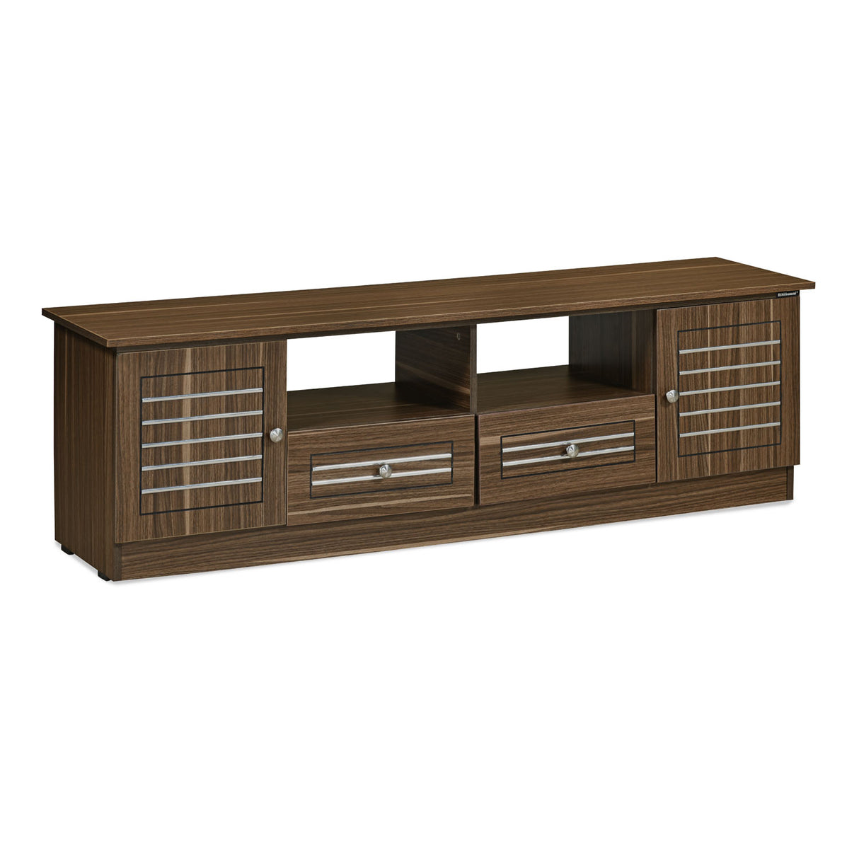 Iris TV Cabinet (Walnut)