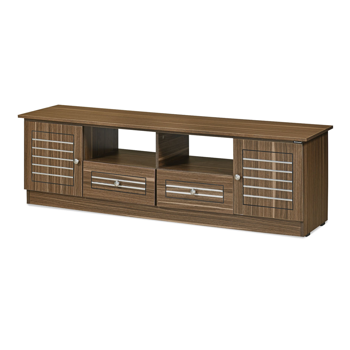 Iris TV Cabinet (Walnut)