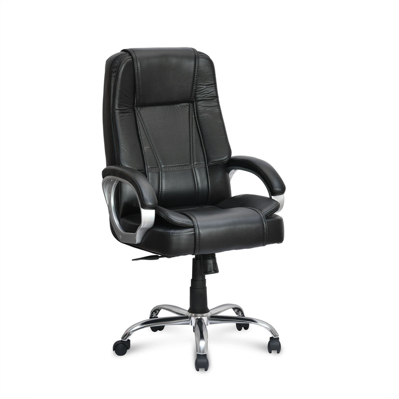 Kyoto High Back Office Chair - Black