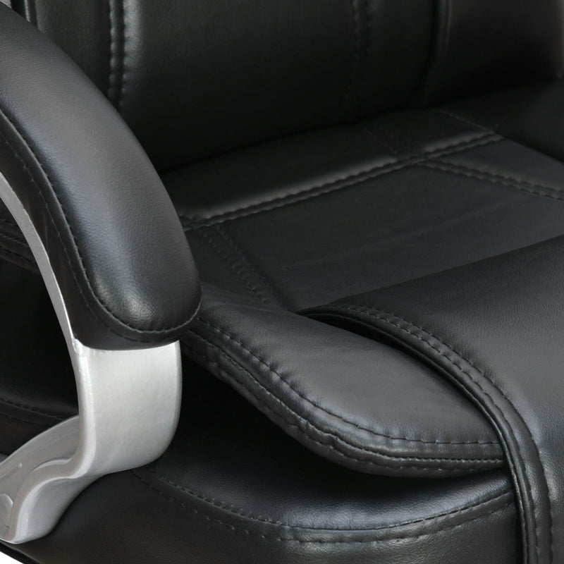 Kyoto High Back Office Chair - Black