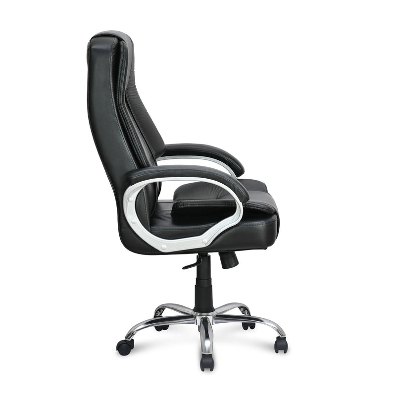 Kyoto High Back Office Chair - Black