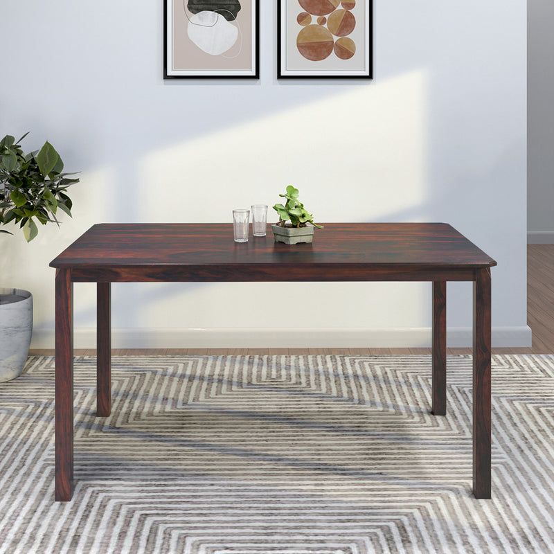 Nilkamal casper6 Seater Dining Table Country Light